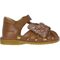 Angulus Sandaler - Nybegynner - Mandel/Maple Glitter - - 24 - Sandals