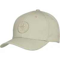 Stone Island Caps - Pearl Grey - - 58 cm - Caps