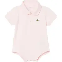 Lacoste Body k/e - Piqué - Flamingo m. Logo - - 12 md - Kortermet body