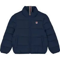 FILA Polstret Jakke - Casalrosso - Black Iris - - 7-8 år (122-128) - Dunjakke