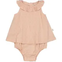 Wheat Kjolebody - Ingeborg - Tan - - 2 år (92) - Body uten ermer