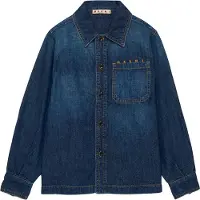 MARNI Skjorte - Denim - Blå - - 8 år (128) - Skjorte