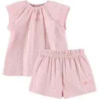 Emporio Armani Sommersett - Rosa Vichy - - 3 år (98) - Shorts