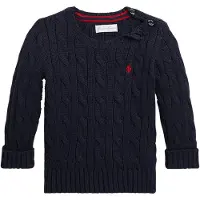 Ralph Lauren Genser - Strikk - Navy - - 68 - Genser