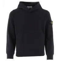 Stone Island Hettegenser - Navy - - 10 år (140) - Hettegenser