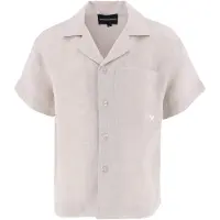 Emporio Armani Skjorte - Beige - - 12 år (152) - Skjorte K/E
