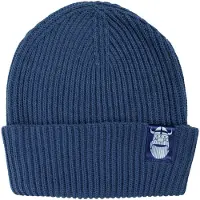 Danefæ Lue - Strikk - Daneby - Ocean Blue - - OneSize - Lue