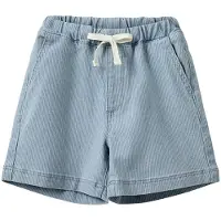 Sofie Schnoor Shorts - Stormfullt - Blue Denim Stripe - - 7 år (122) - Shorts