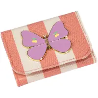 Jeune Premier Ung Premier Lommebok - Butterfly Stripe - - OneSize - Lommebok