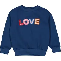 Freds World Collegegenser - Blomstring - Navy - - 4 år (104) - Collegegenser