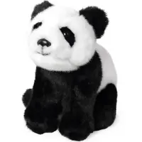 Living Nature Kosedyr - 16x12 - Panda Young - Svart/Hvit - - OneSize - Kosedyr