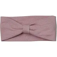 Racing Kids Pannebånd m. Sløyfe - 2-lags - Dusty Rose - - 2-4 år (92-104) - Hårpynt