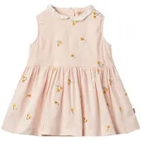 Wheat Kjole - Elma - Powder Yellow Kirsebær - - 2 år (92) - Kjole