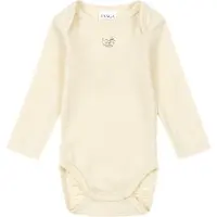 Fanga Fontana Body I/e - Ull - Erba - Beige Melange - - 12 md - Langermet Body