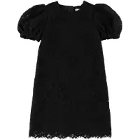 Dolce&Gabbana Kjole - Svart m. Blonder - - 8 år (128) - Kjole