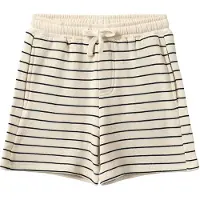 Sofie Schnoor Shorts - Antique White W. Blue - - 5 år (110) - Shorts