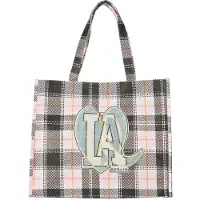 Lala Berlin Shopper - Cali - Sjekk Rosa Rødme - - OneSize - Veske