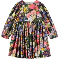 Molo Kjole - Cocos - Floral Inntrykk - - 11-12 år (146-152) - Kjole