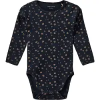 Sofie Schnoor Body I/e - August - Dark Blue - - 68 - Langermet Body