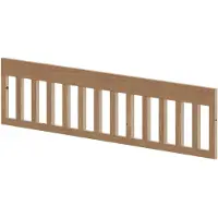 Flexa Sengehest For Sprinkelseng - 107 cm - Eg - - OneSize - Sengehest