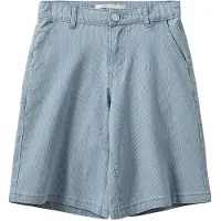 Sofie Schnoor Shorts - Yvonnesy - Blue Denim Stripe - - 16 år (176) - Shorts