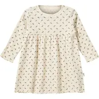 Sofie Schnoor Kjole - Syn - Antique White m. Trykk/Hullmønster - - 2 år (92) - Kjole