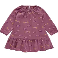 Soft Gallery Kjole - SgIsa Alma - Tulipwood - - 1 år (80) - Kjole