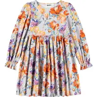 Molo Kjole - Camie - Papirblomster - - 9-10 år (134-140) - Kjole