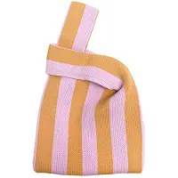 By Stær Shopper - Filippa Strib - Syren/Karamell - - OneSize - Veske