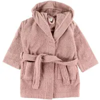 Nørgaard Madsens Badekåpe - Frotté - Rosa - - 2 år (92) - Badekåpe