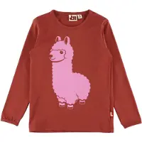 DYR -Cph Genser - Dyrebrøl - Dk Brick Lama Buddy - - 3 år (98) - Genser