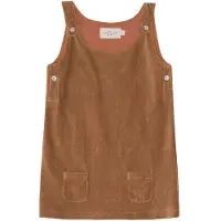 Monsieur Mini Kjole - Fløyel - Melk Chocolate - - 9-12 md - Kjole
