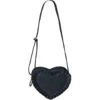 Thats Mine That's Mine Skulderveske - Juliet - Heart Blue/Glitter - - OneSize - Skulderveske