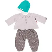 Götz Dukkeklær - Genser/Bukser - 30–33 cm - Stilige spotter - - OneSize - Dukkeklær