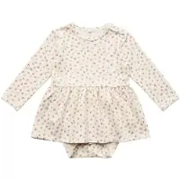 Sofie Schnoor Kjolebody - Antique White - - 3 år (98) - Langermet Body