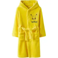 Name it Badekåpe - NkmOsbit - Pokémon - Livlig Yellow - - 4 år (104) - Badekåpe
