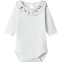 Name it Body I/e - NbfTallie - Bright White - - 50 - Langermet Body