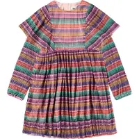 Molo Kjole - Plissert - Carina - Smykker Stripe - - 5-6 år (110-116) - Kjole