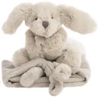 Naturezoo Koseklut - Kanin - 35x35 cm - Baby Grey - - OneSize - Koseklut