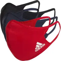 Adidas Munnbind - 3-pack - Svart/Rød - - M - Medium - Tilbehør