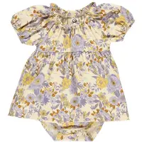 Müsli Kjolebody k/e - Kardemin - Rolig Yellow - - 3 år (98) - Kortermet body