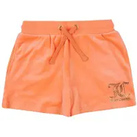 Juicy Couture Shorts - Velur - Sommer Neon Oransje - - 3-4 år (98-104) - Shorts