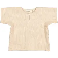 MarMar Skjorte k/e - Grav - Dijon Stripe - - 68 - Skjorte K/E