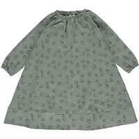 Gro Kjole - Filer - Grey Green - - 3 år (98) - Kjole