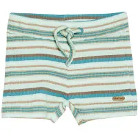 Minymo Shorts - Rib - Pastel Blue - - 68 - Shorts