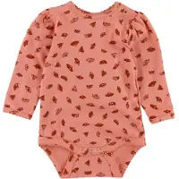 Soft Gallery Body I/e - Ellen - Mais - Lysbrun Oransje - - 74 - Langermet Body