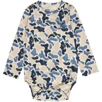 Hummel Body I/e - hmlKlausul - Dark Denim - - 56 - Langermet Body