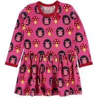 Freds World Kjole - Rosa m. Pinnsvin - - 74 - Kjole