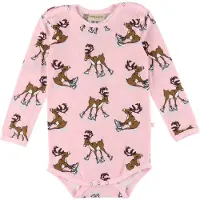 Smafolk Body I/e - Isete Rosa m. Rein - - 74 - Langermet Body