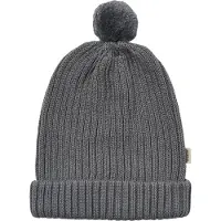 Wheat Lue - Strikk - Alphie - Stormy Blue - - 54-55 cm - Lue